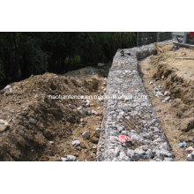 Gabion Fence / Wall, Gabion Mesh